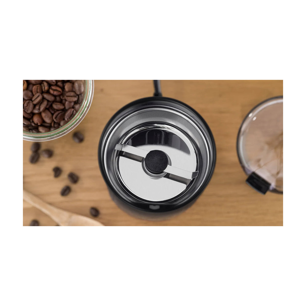 Molinillo de café Bosch TSM6A013B, 180 W y capacidad de 75 g