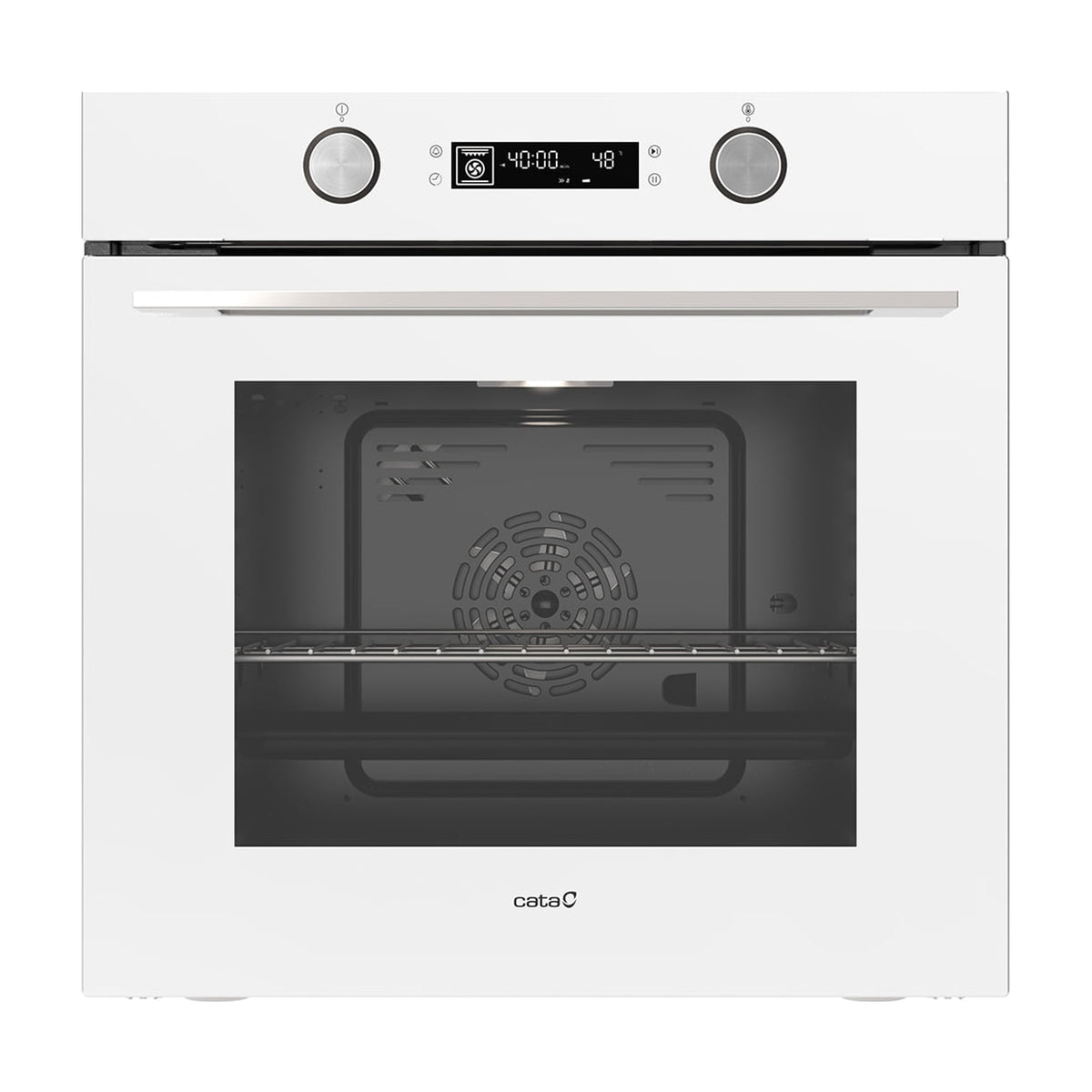 Horno multifunción Cata MDS 8211 WH Air Fryer, 73 l y Vapor Pro
