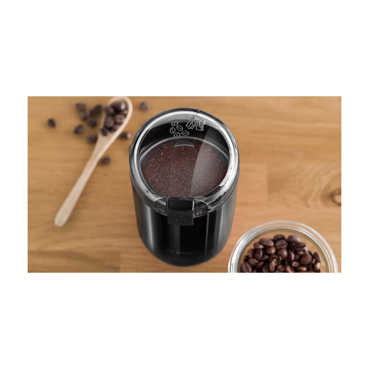 Molinillo de café Bosch TSM6A013B, 180 W y capacidad de 75 g