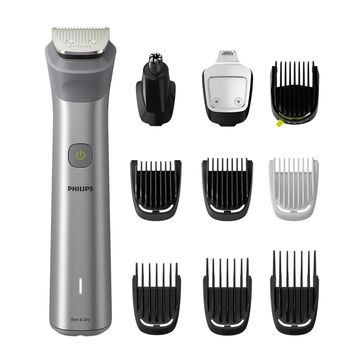 Cortapelos multifunción Philips Series 5000 MG5920/15, 10 en 1 y 120 min de autonomía