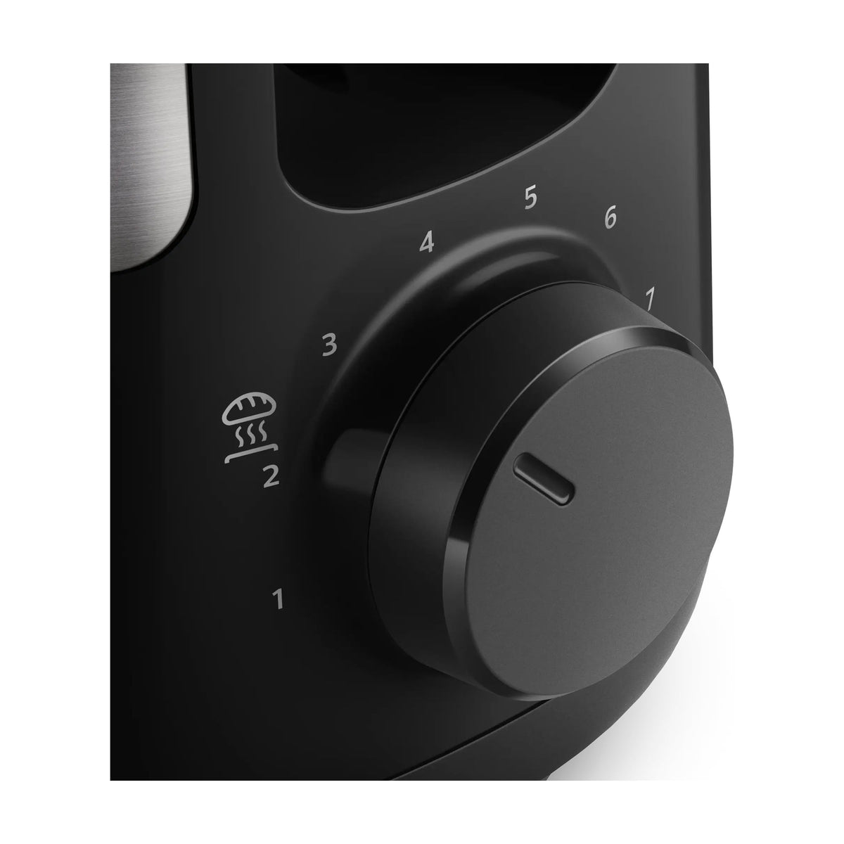Tostadora Philips HD2692/90 de ranura larga y 8 niveles de tostado