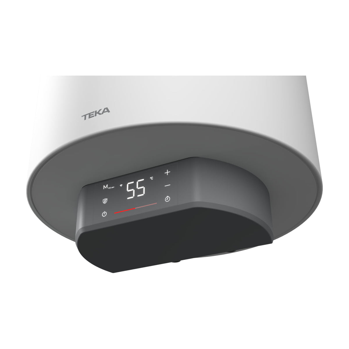Termo eléctrico Teka EWH 611100 CWH de 100 litros con Wi-Fi e instalación vertical