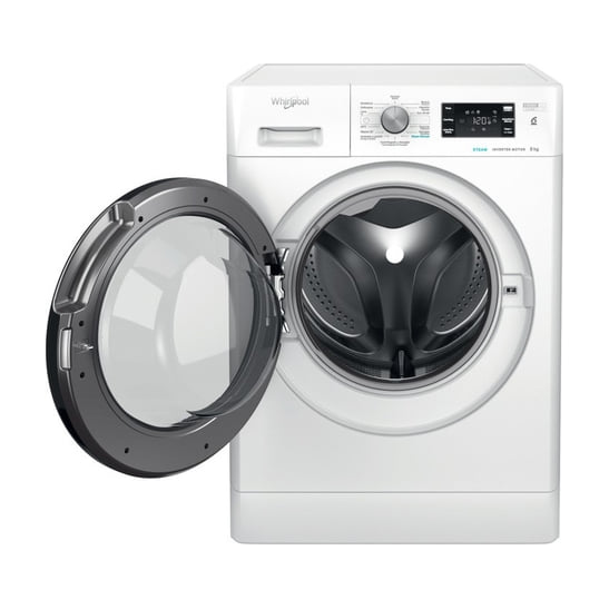 Lavadora Whirlpool FFB 8489 BV SPT de 8 kg y 1400 rpm