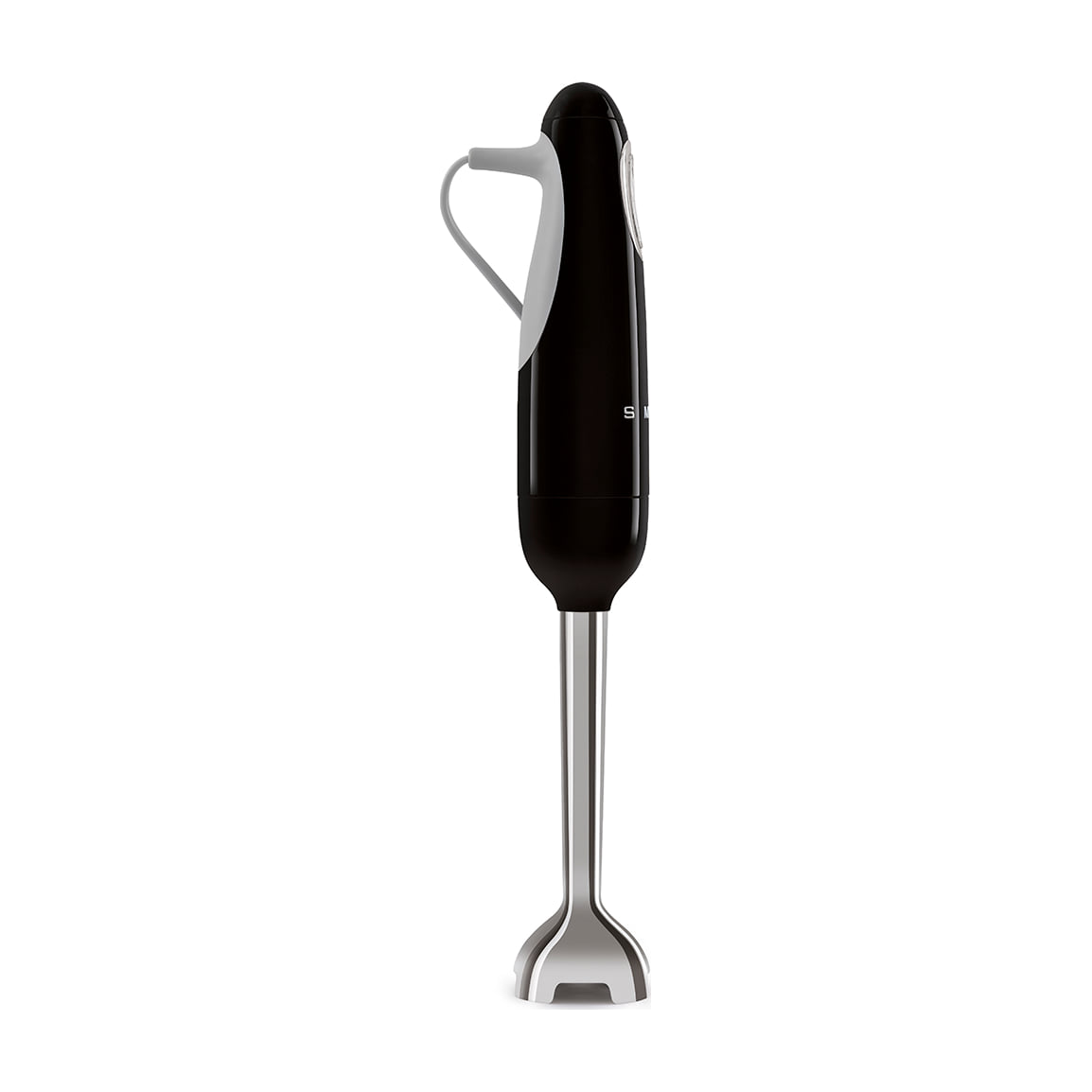 Batidora de mano Smeg HBF11BLEU negra, 700 W y velocidad variable