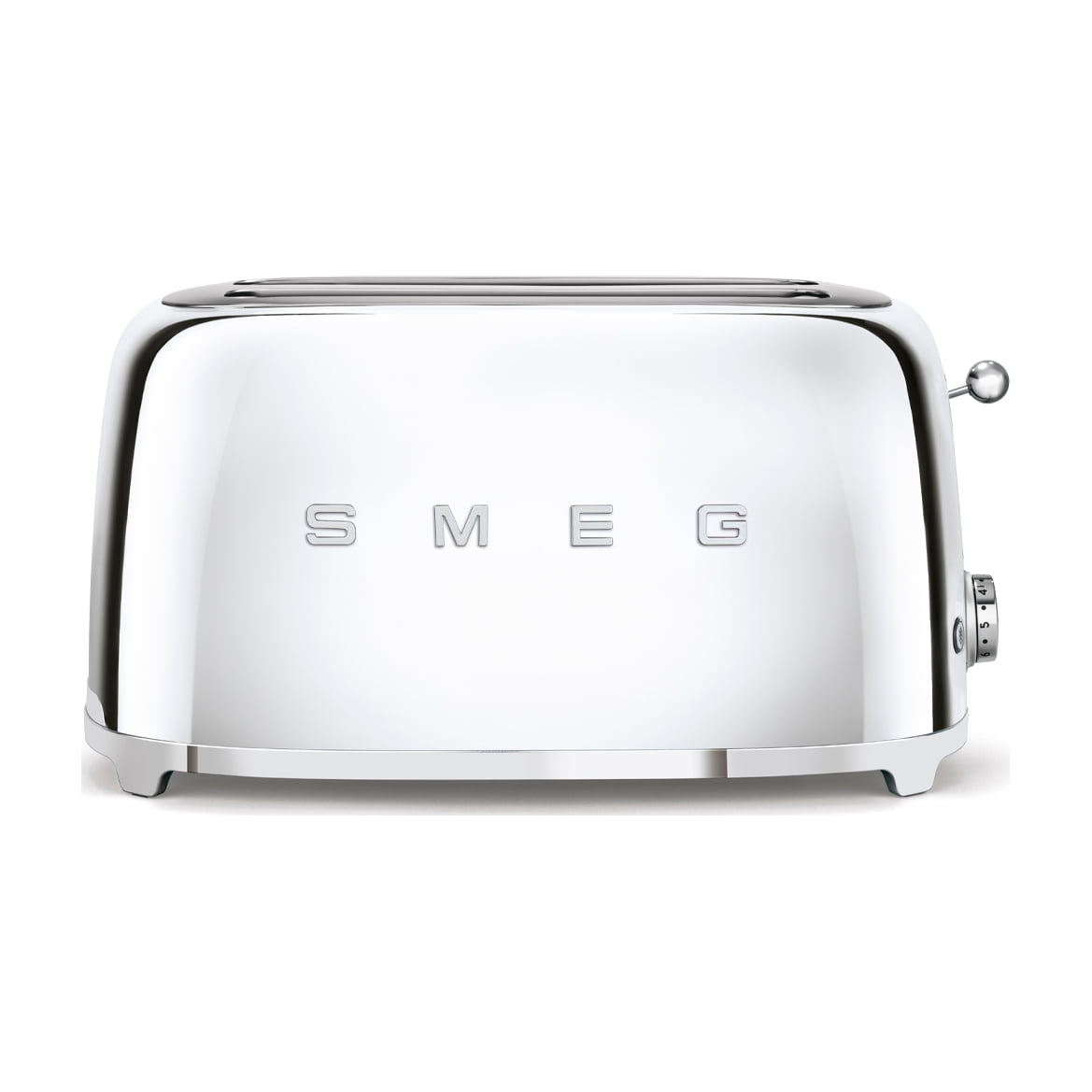 Tostadora Smeg TSF02SSEU de 4 rebanadas y 6 niveles de tostado