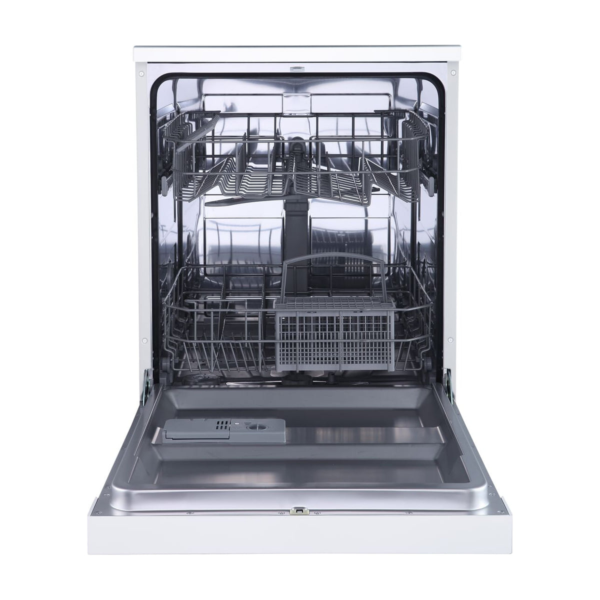 Lavavajillas Midea MFD60S080W.1 de libre instalación, 12 cubiertos, blanco