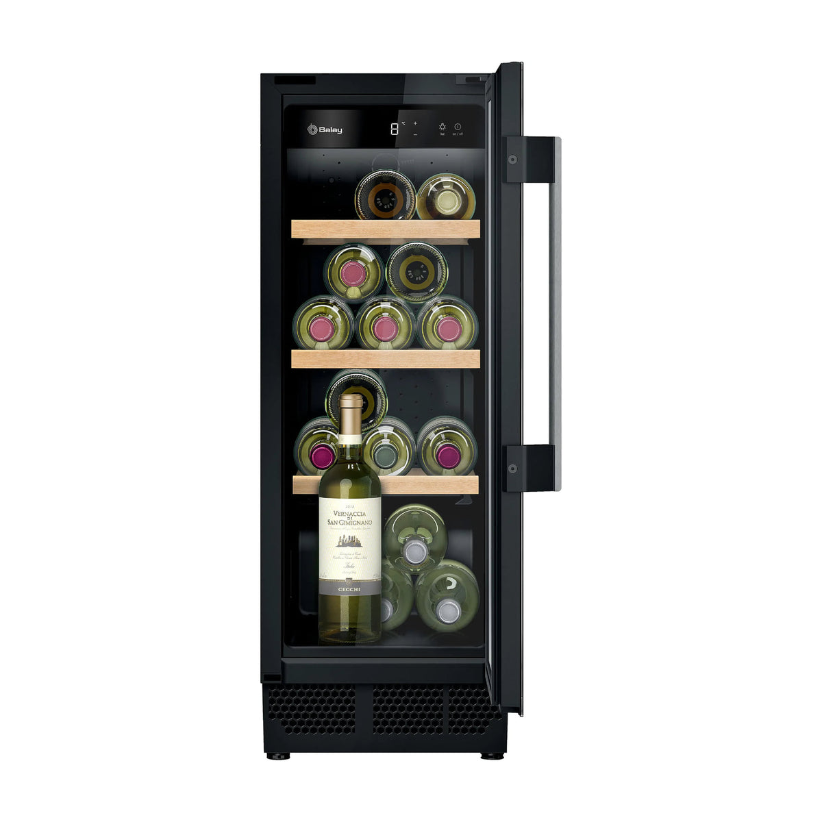 Vinoteca integrable Balay 3WUF073B de 21 botellas, negra