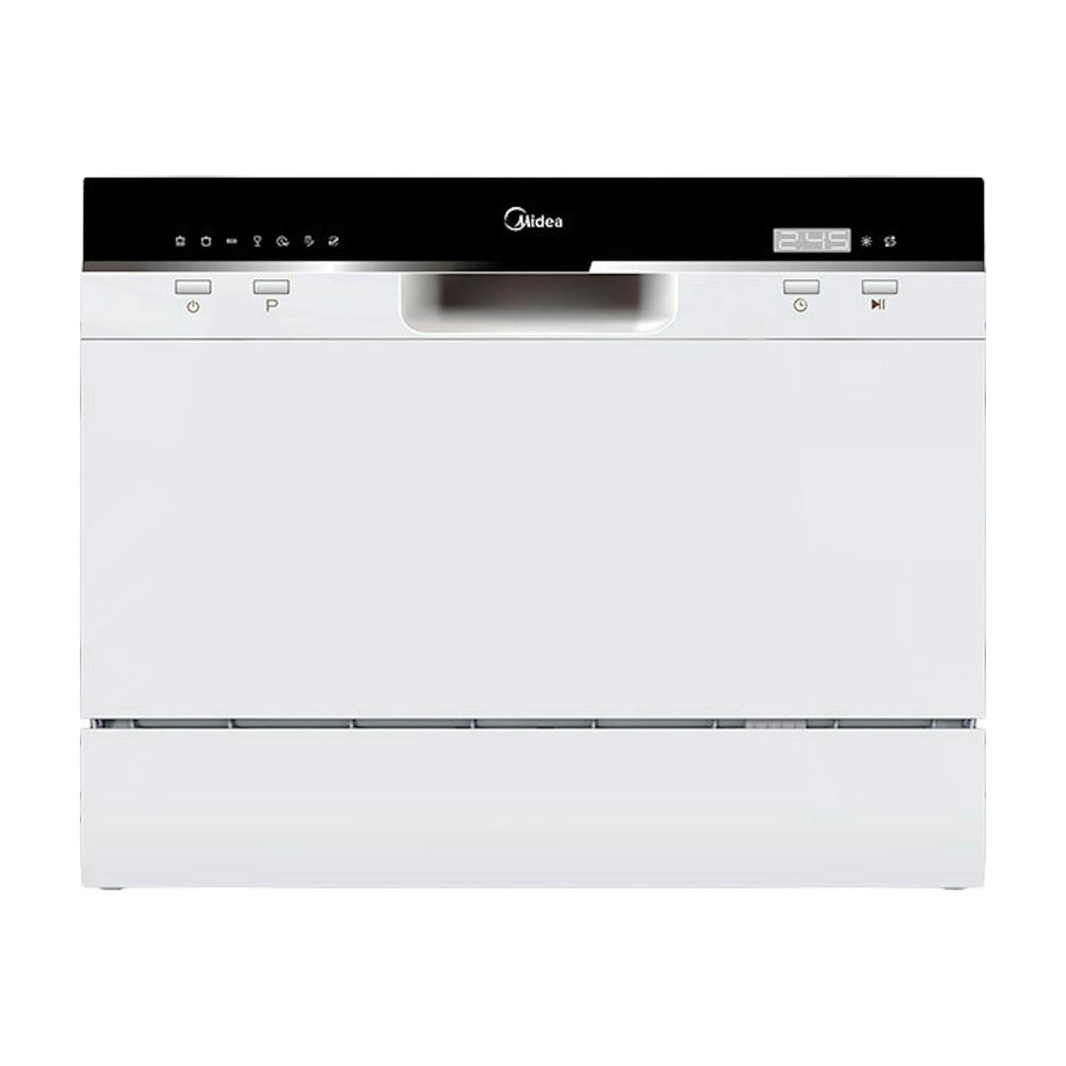 Lavavajillas compacto Midea MTD55S101W.1-ES de 6 cubiertos y 55 cm