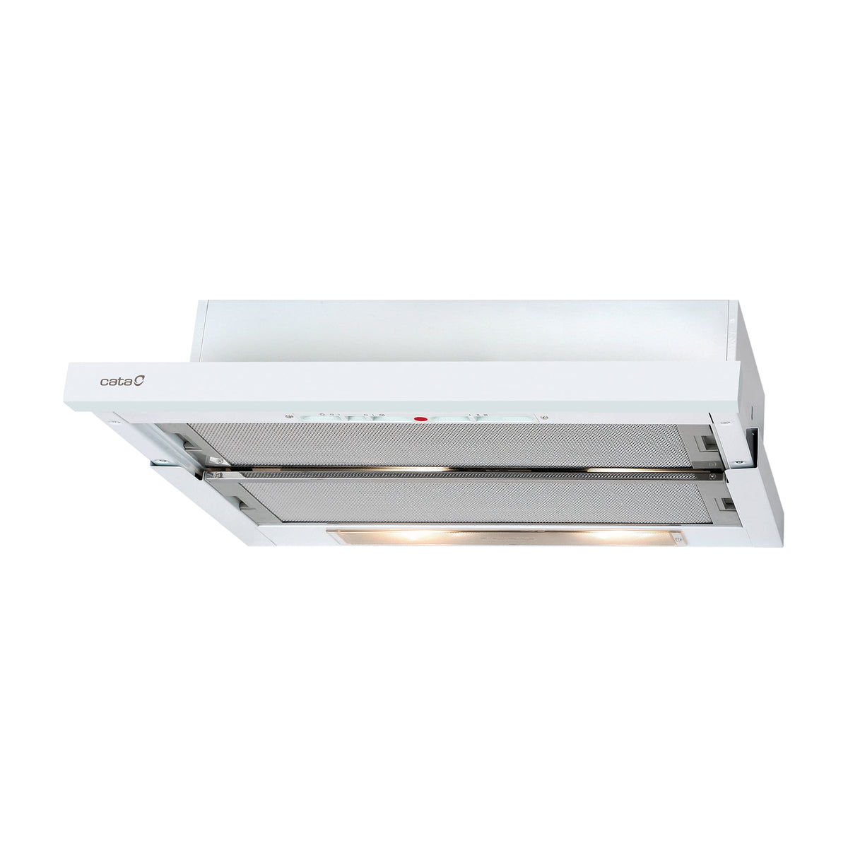 Campana telescópica Cata TF-5260 WH blanca, 60 cm, LED