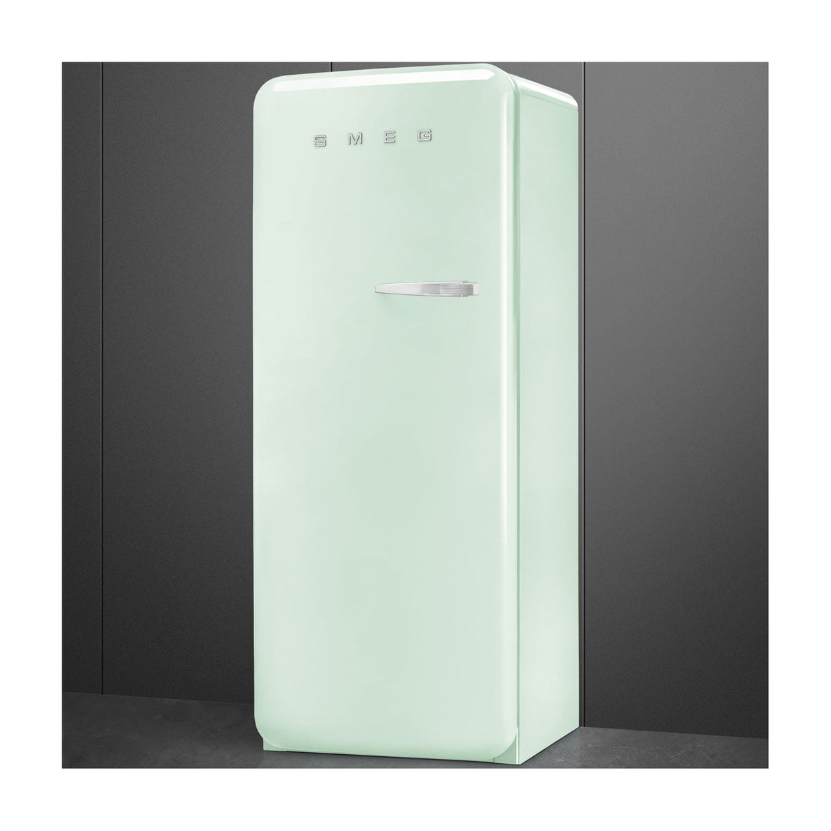 Frigorífico de una puerta Smeg FAB28LPG6, 270 l, verde pastel