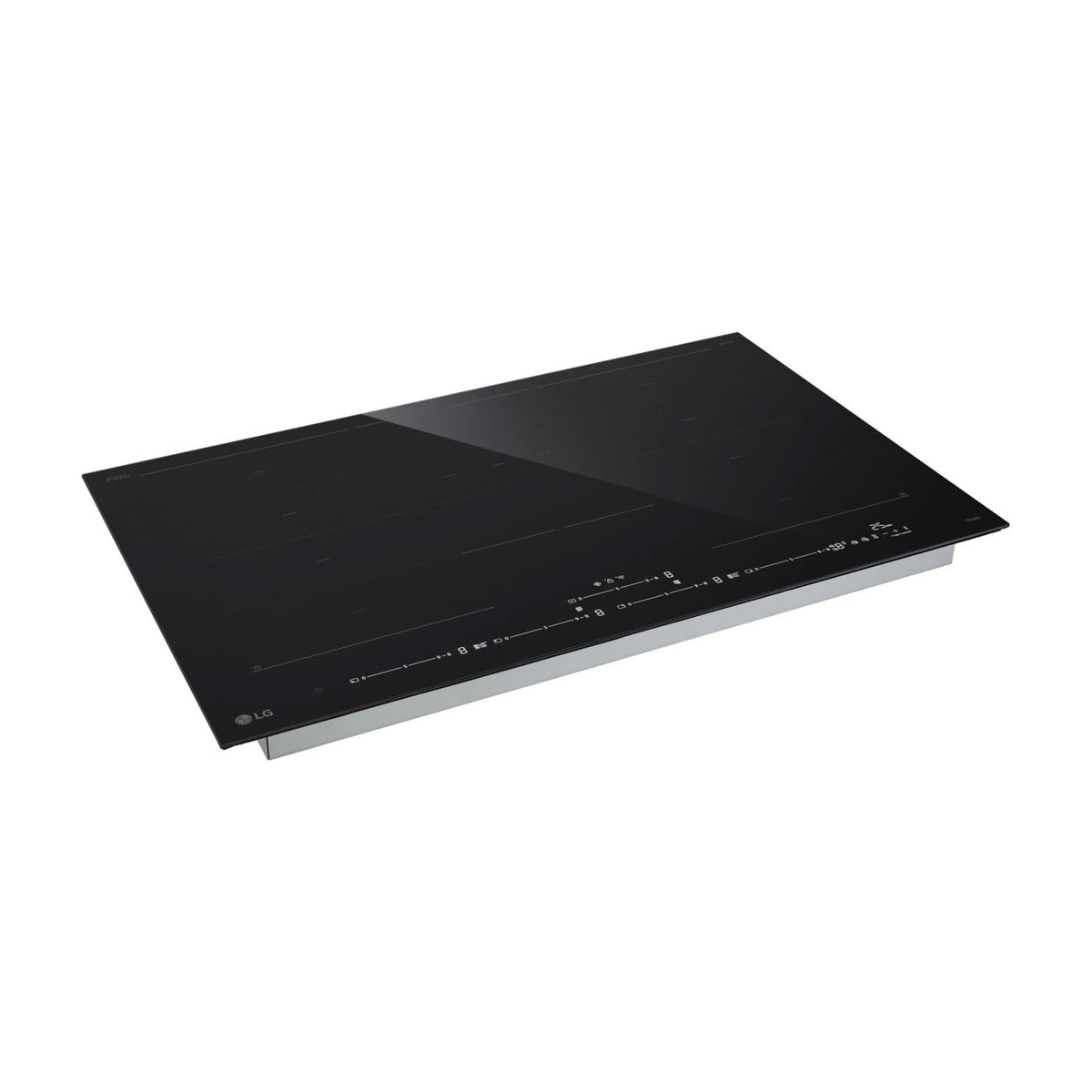 Placa de inducción LG CI9D3059BN de 80 cm con 5 zonas y Full Flex