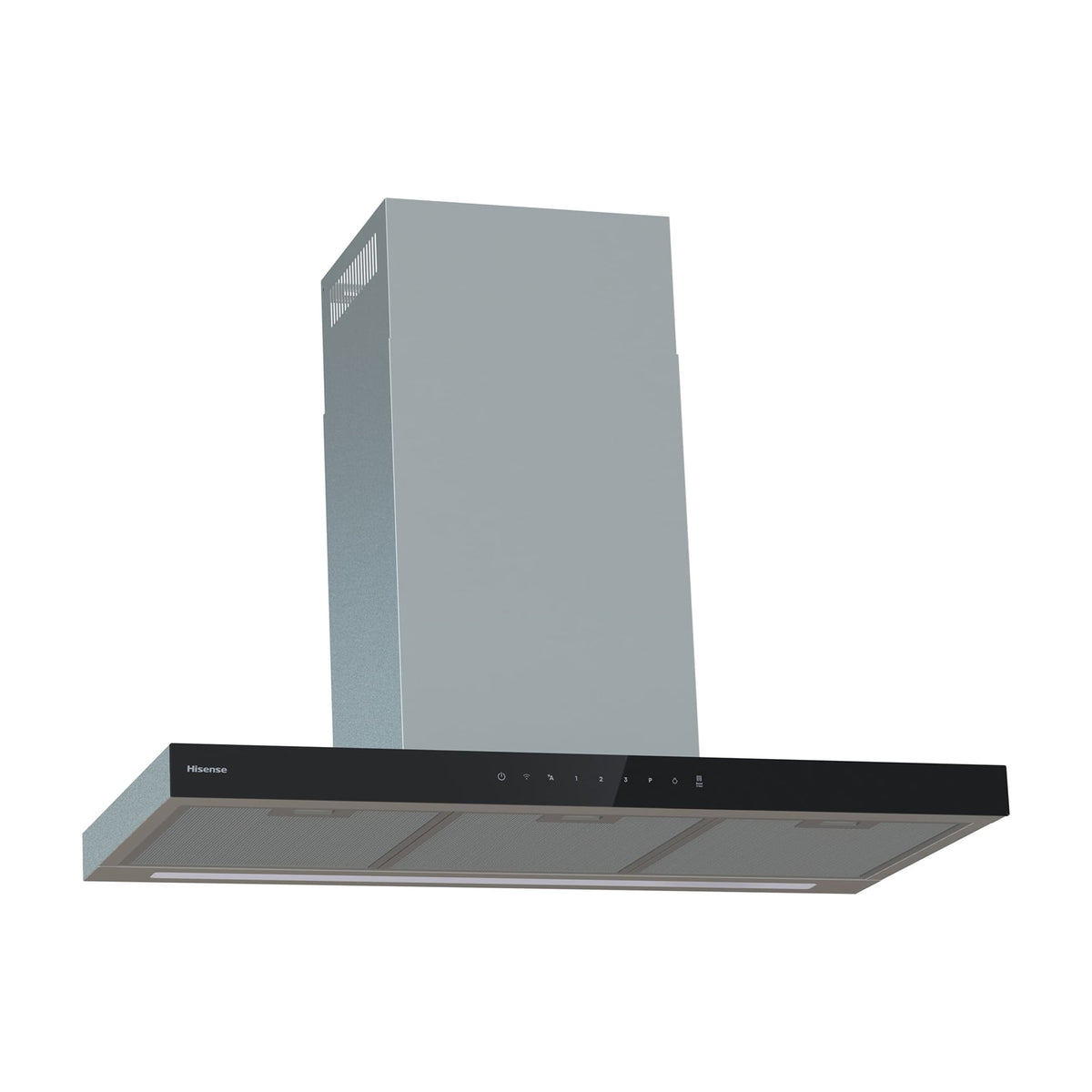 Campana decorativa Hisense CH9T6226XGB de 90 cm, inox