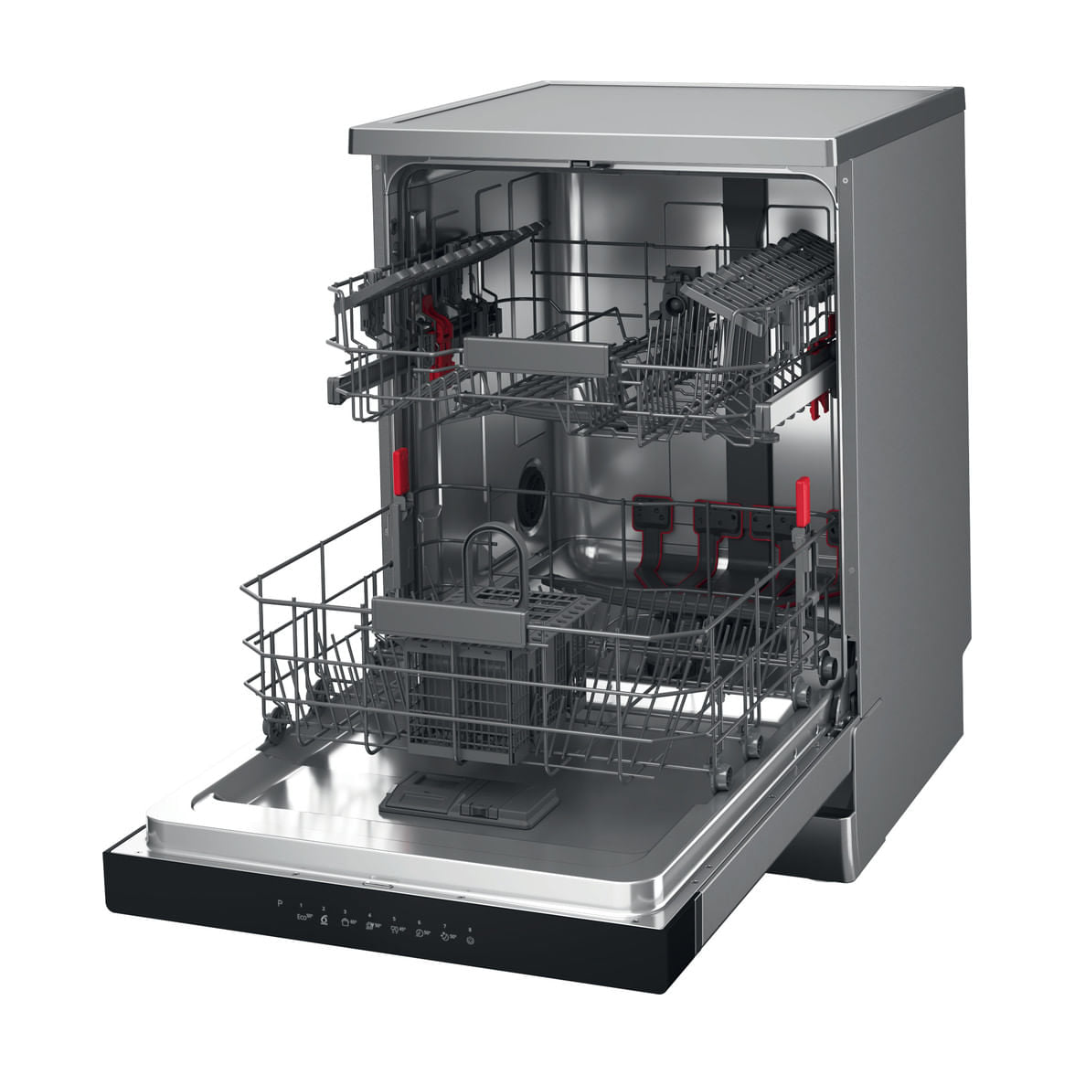 Lavavajillas Whirlpool WFC 3C34 P X de 14 cubiertos, inox
