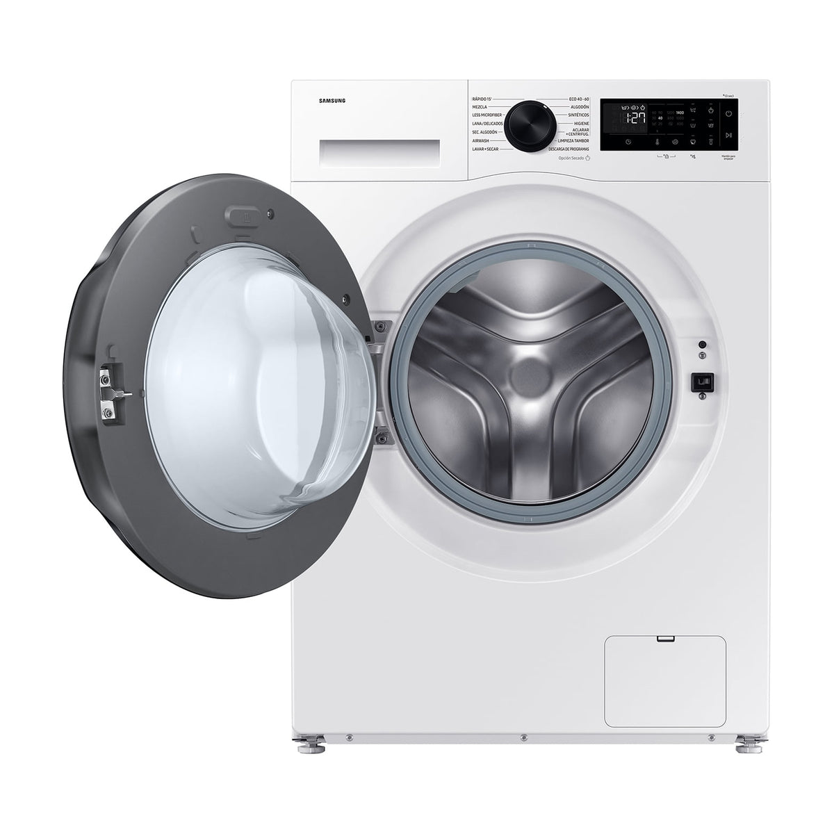 Lavasecadora Samsung WD11DG5B15BEEC de 11/6 kg con Wi-Fi