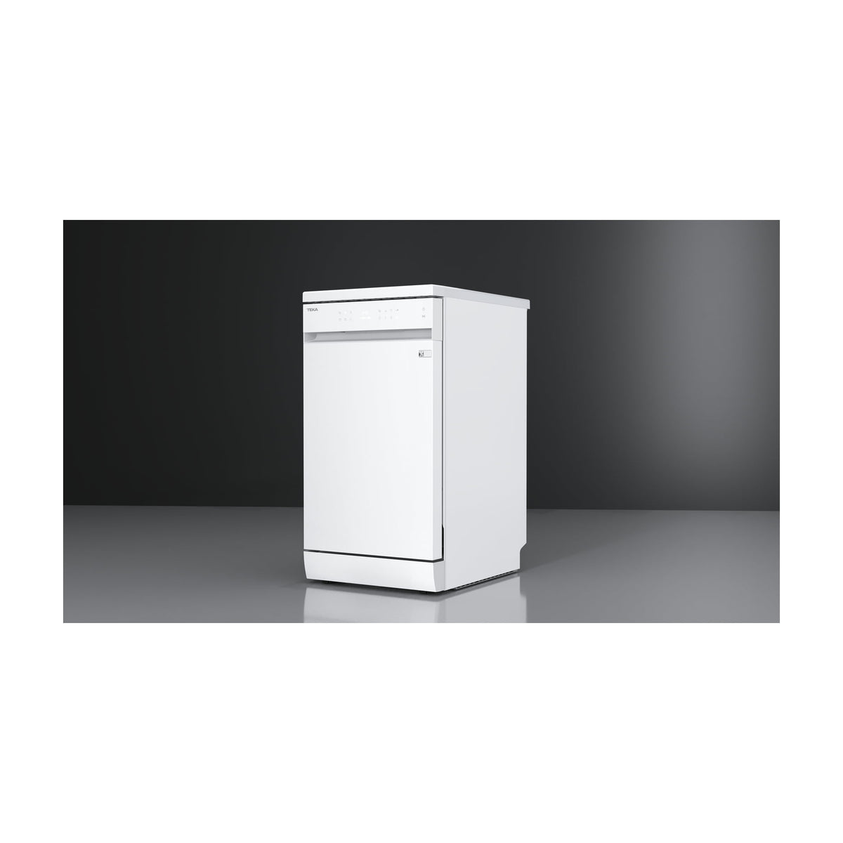 Lavavajillas Teka DFS 240EW de 45 cm, 10 cubiertos y apertura automática