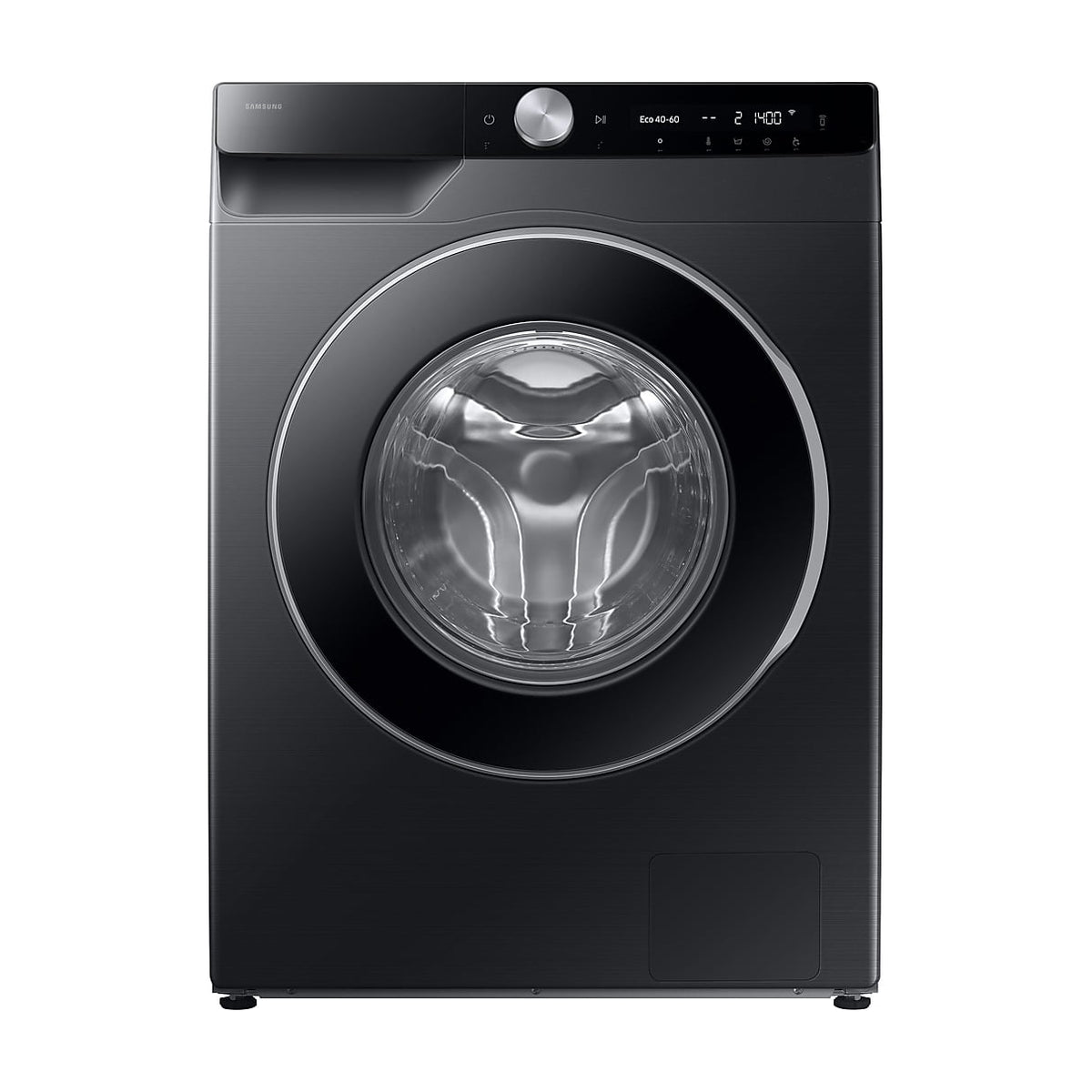 Lavadora Samsung WW90DG6U85LBU3 de 9 kg con autodosificación y clase A