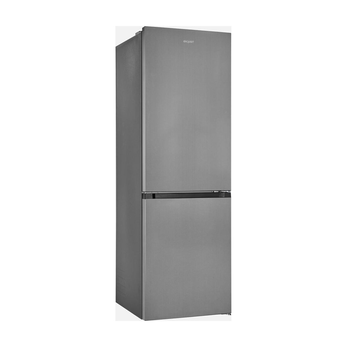 Frigorífico combi Exquisit KGC340-115-NF-040C inoxlook, No Frost total, 337 l