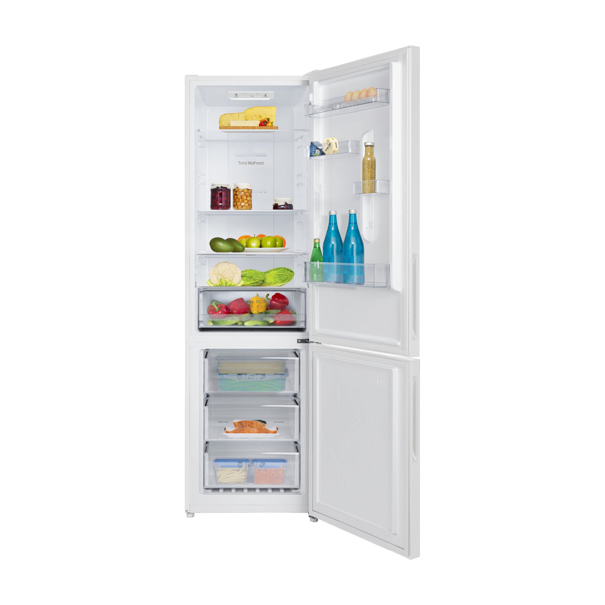 Frigorífico combi Fagor 3FFK-6840, Total No Frost, 356 l