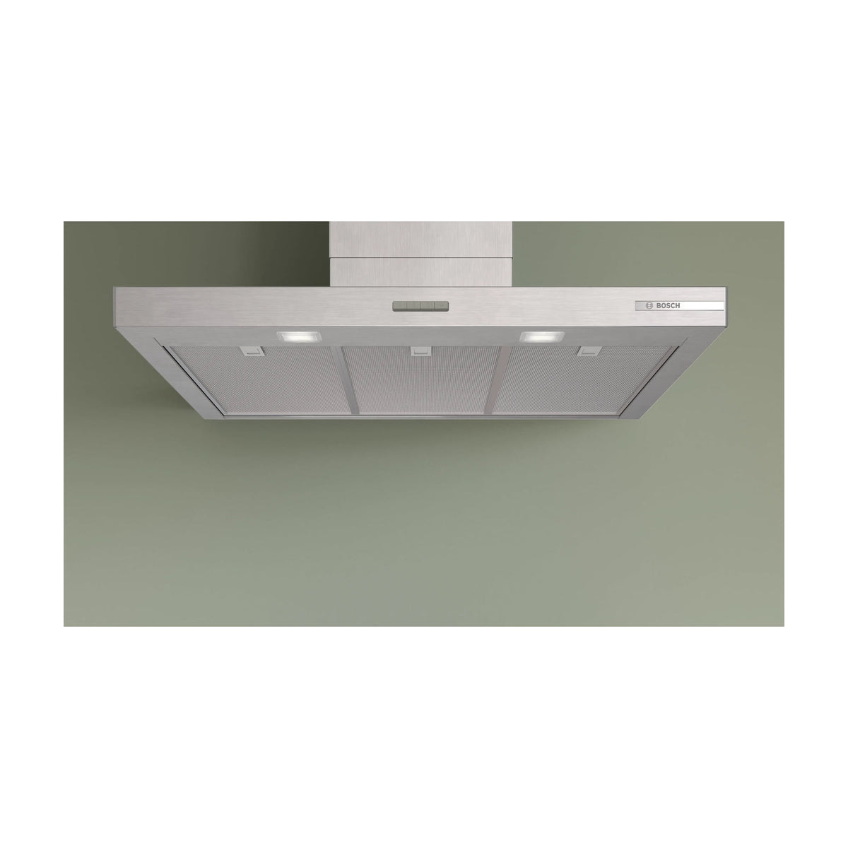 Campana decorativa de pared Bosch DWB95CC30 de 90 cm y 594 m³/h
