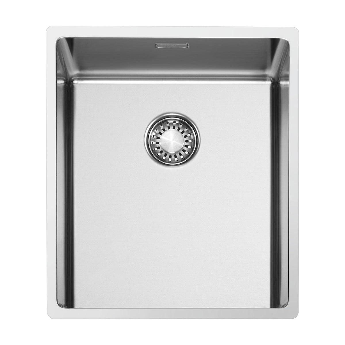 Fregadero Smeg VR12S34 de una cubeta, acero inoxidable cepillado