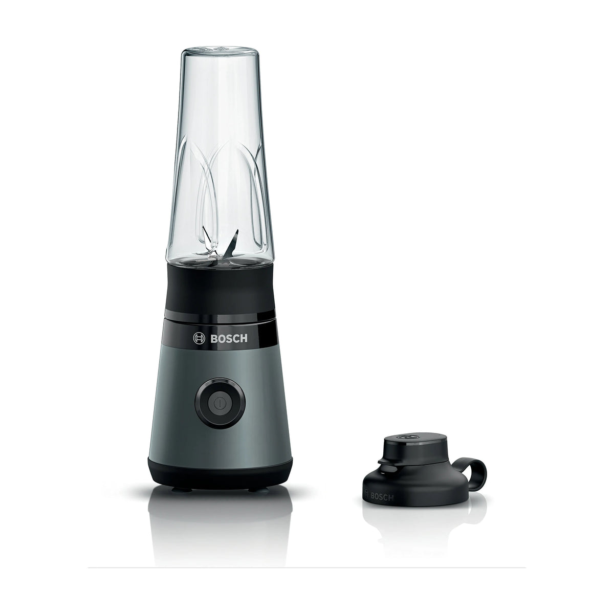 Batidora de vaso Bosch MMB2111S VitaPower de 450 W con botella ToGo