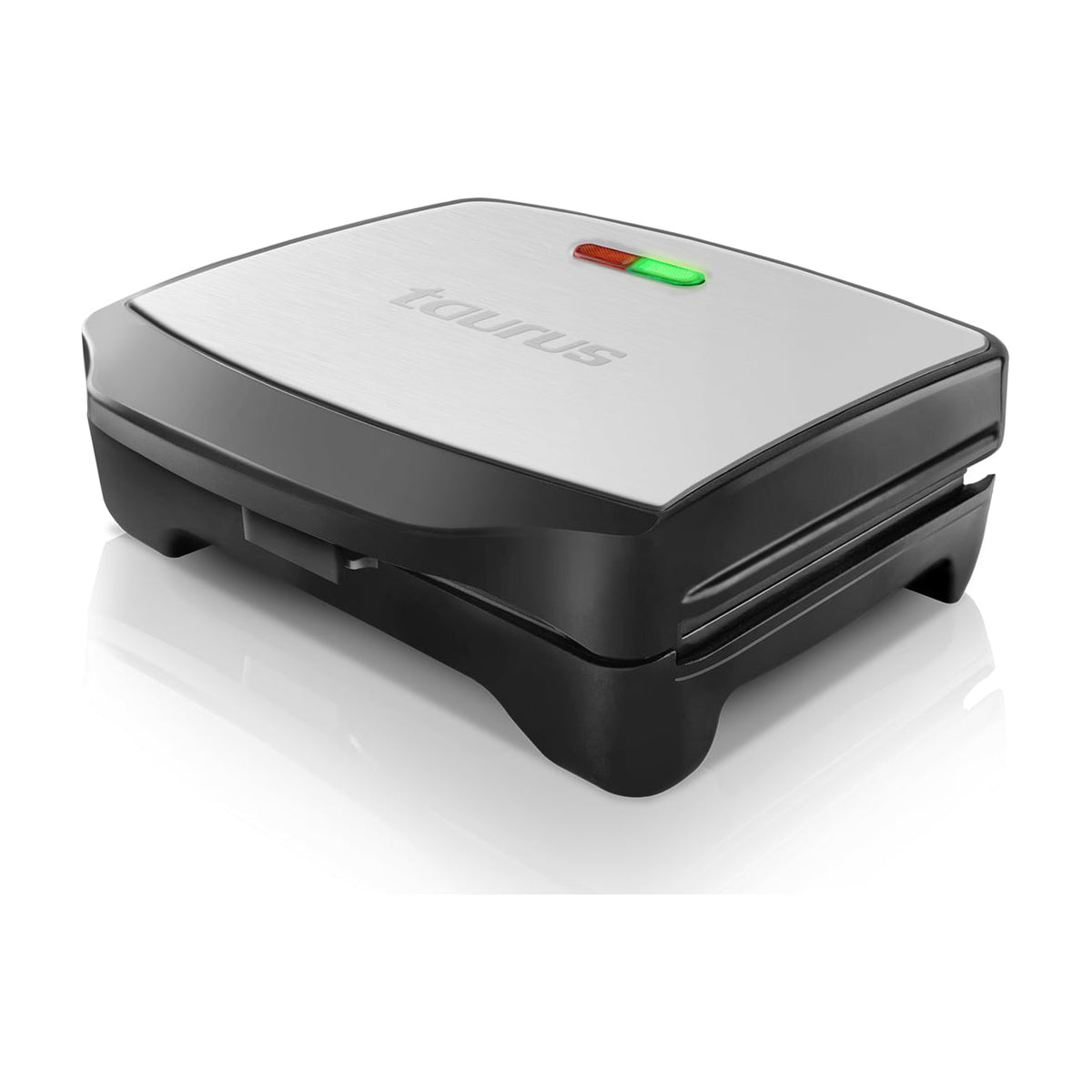 Sandwichera Taurus Miami Premium de 900 W con 3 placas intercambiables