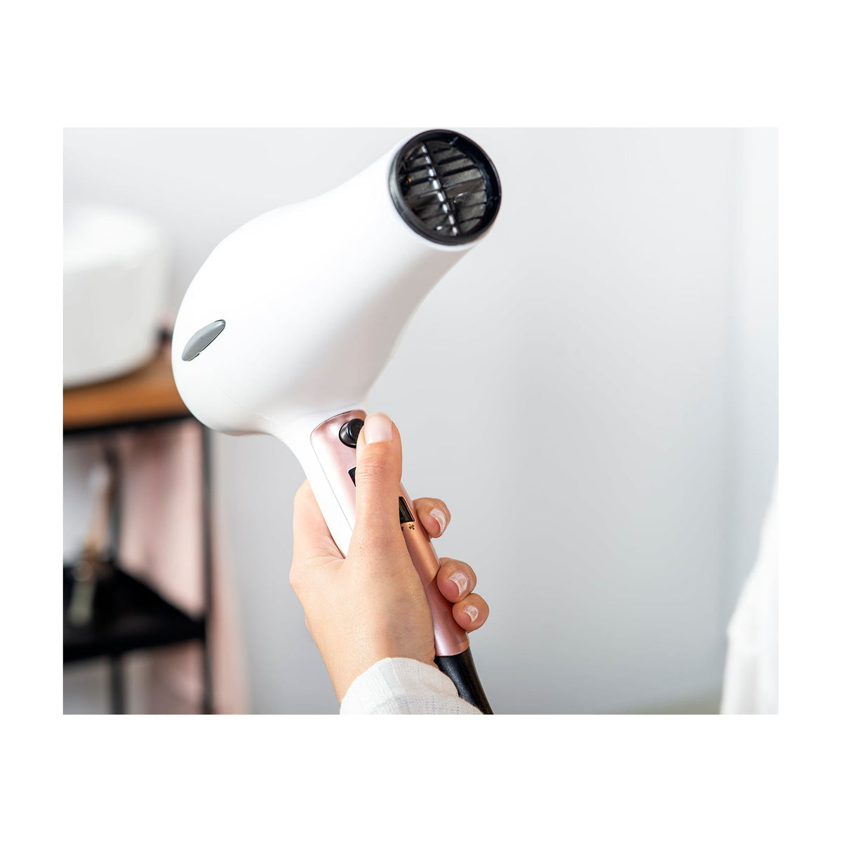 Secador de pelo Taurus Fashion 2200 Pure, 2200 W y motor AC
