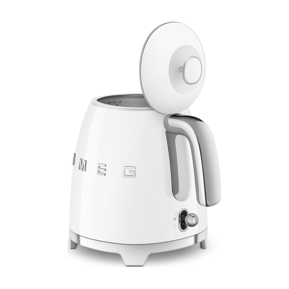 Mini hervidor Smeg KLF05WHEU de 0,8 l y 1400 W, blanco
