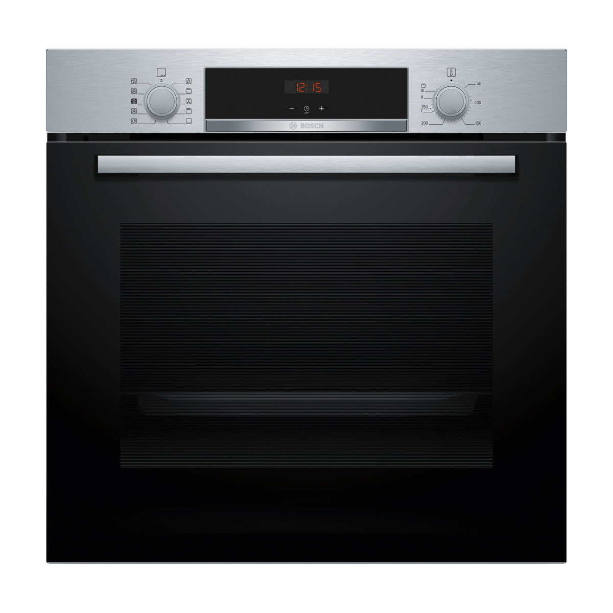 Horno multifunción Bosch HQA514ES3, 71 l y vapor añadido