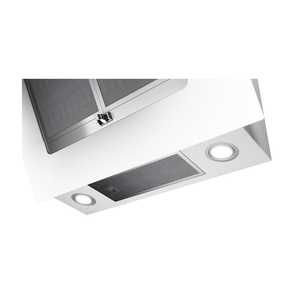 Campana decorativa Teka DVM 77370 TOS WH de 70 cm, extracción perimetral