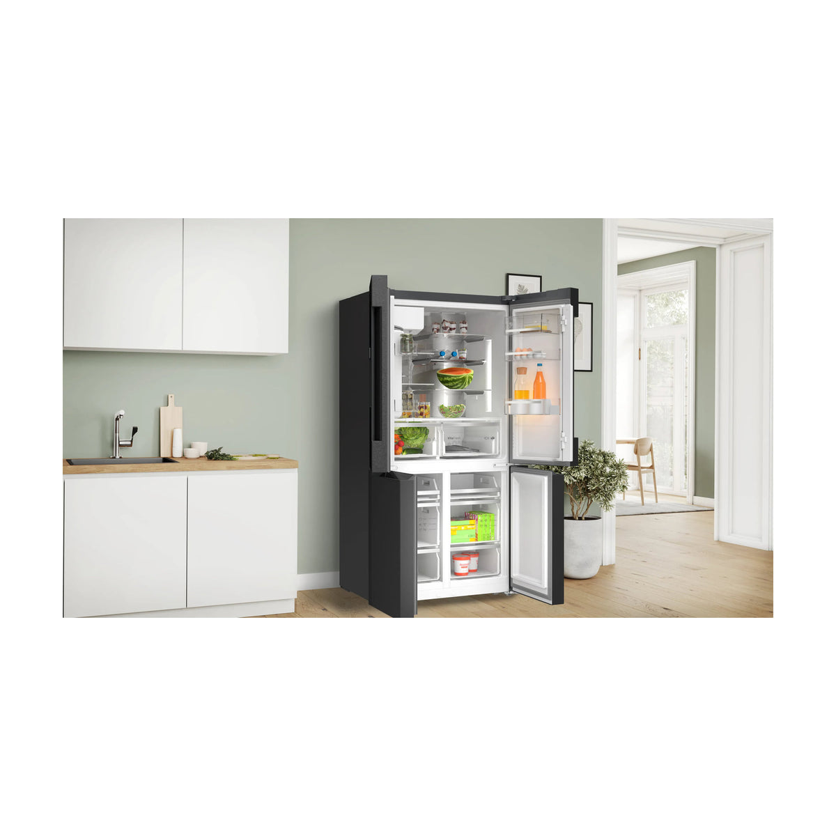 Frigorífico americano Bosch KFI96AXEA de 574 l, Total No Frost