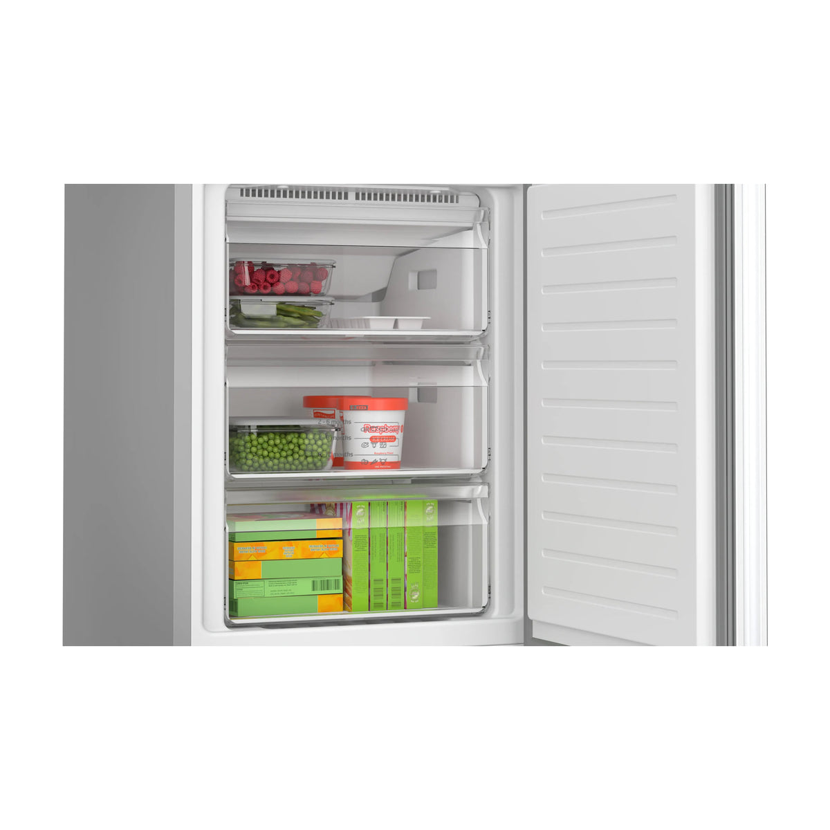 Frigorífico combi Balay 3KFD553XI Total No Frost, 326 litros
