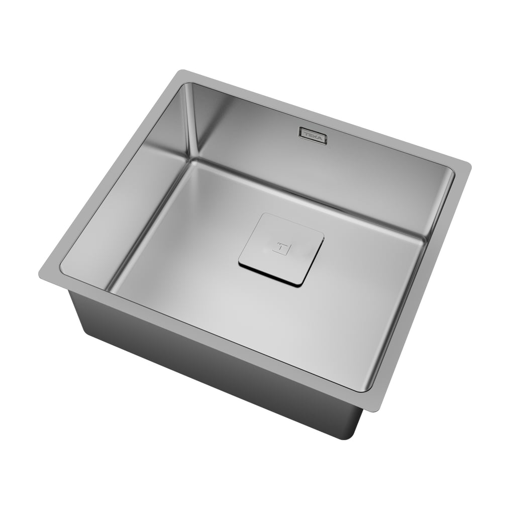 Fregadero Teka FlexLinea RS15 45.40 de una cubeta y triple instalación