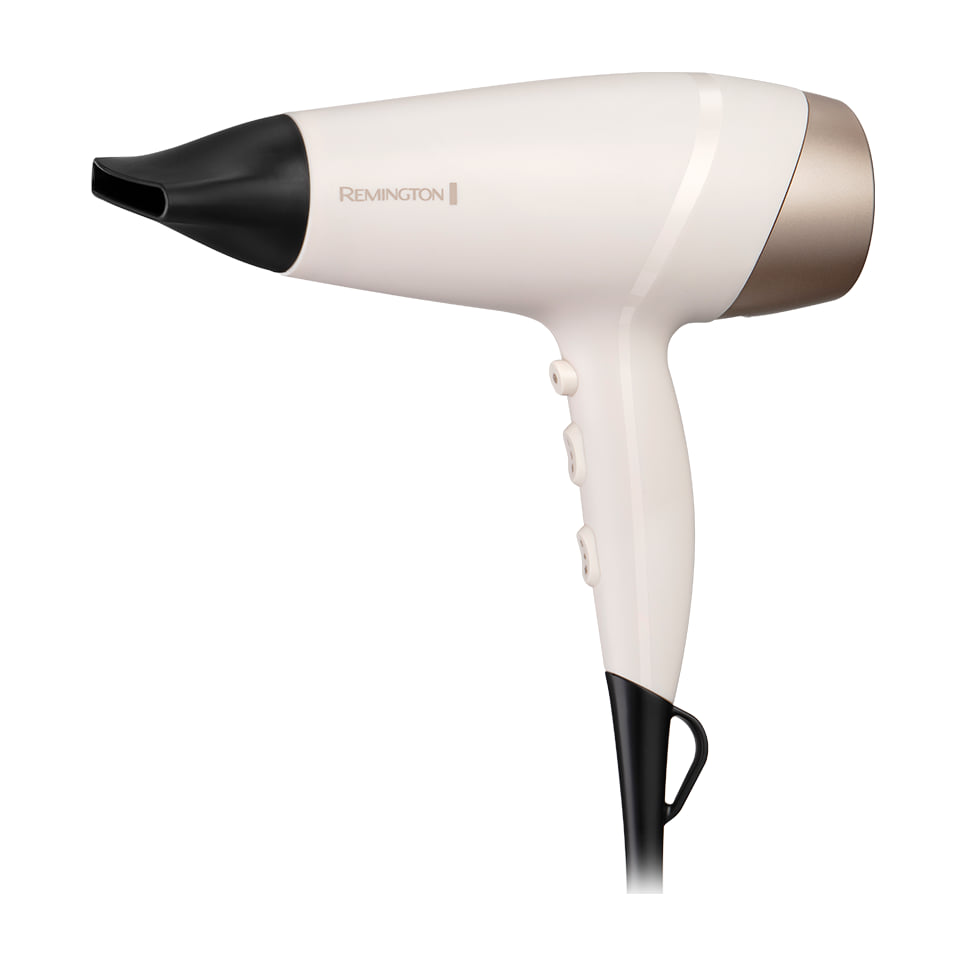 Secador de pelo Remington D4740 Shea Soft iónico, 2200 W con difusor
