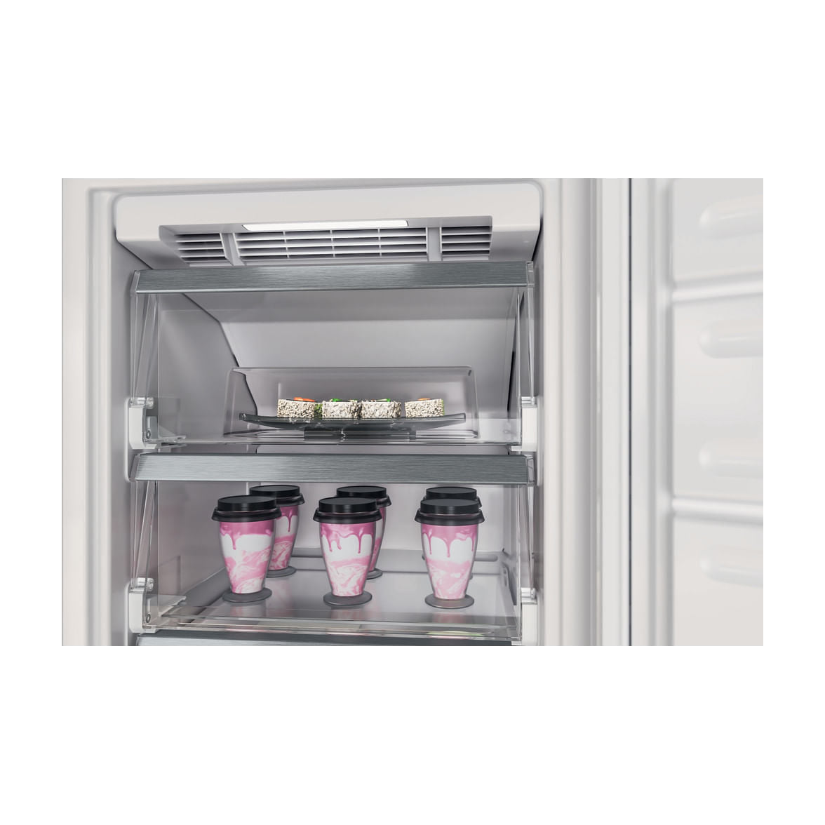 Congelador integrable Whirlpool WHSD18F073C1, No Frost, 209 l