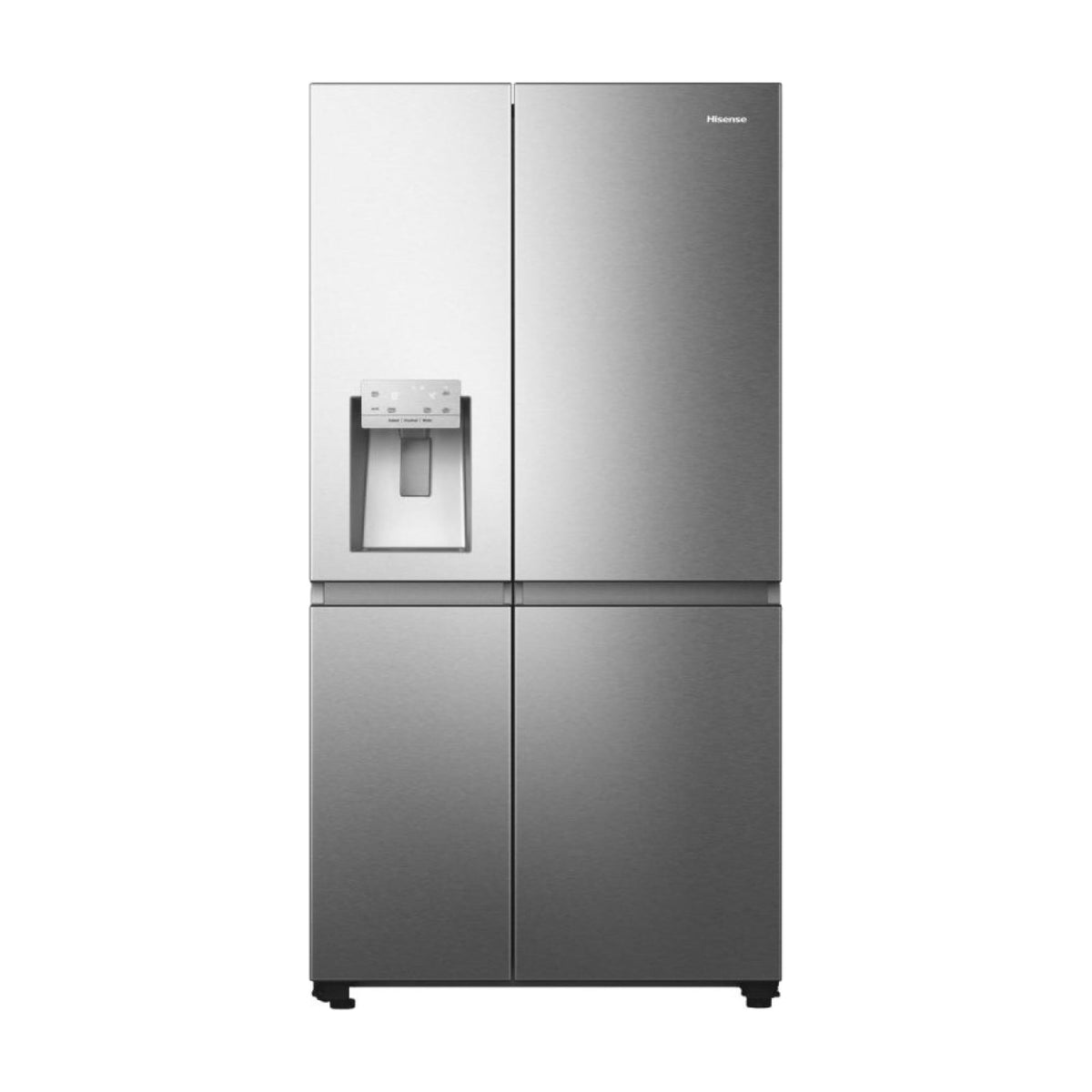 Frigorífico americano Hisense RS818N4IIE1, 632 l, Wi-Fi