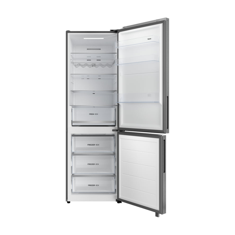Frigorífico combi Teka RBF 64650 SS inox, 400 l y Total No Frost