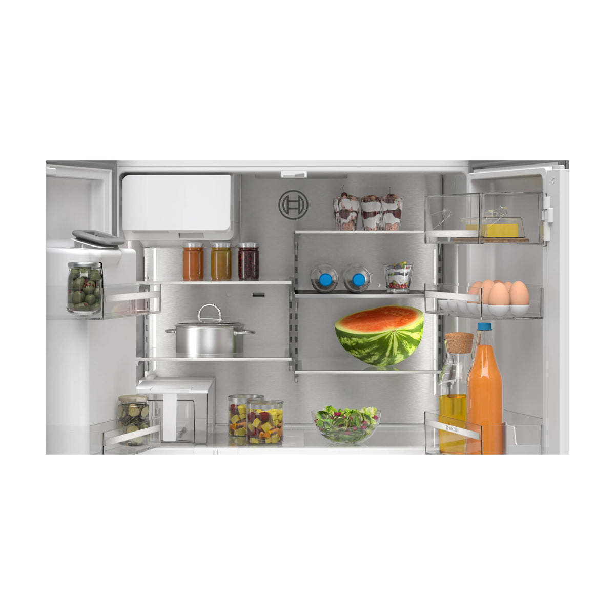 Frigorífico americano Bosch KFI96AXEA de 574 l, Total No Frost