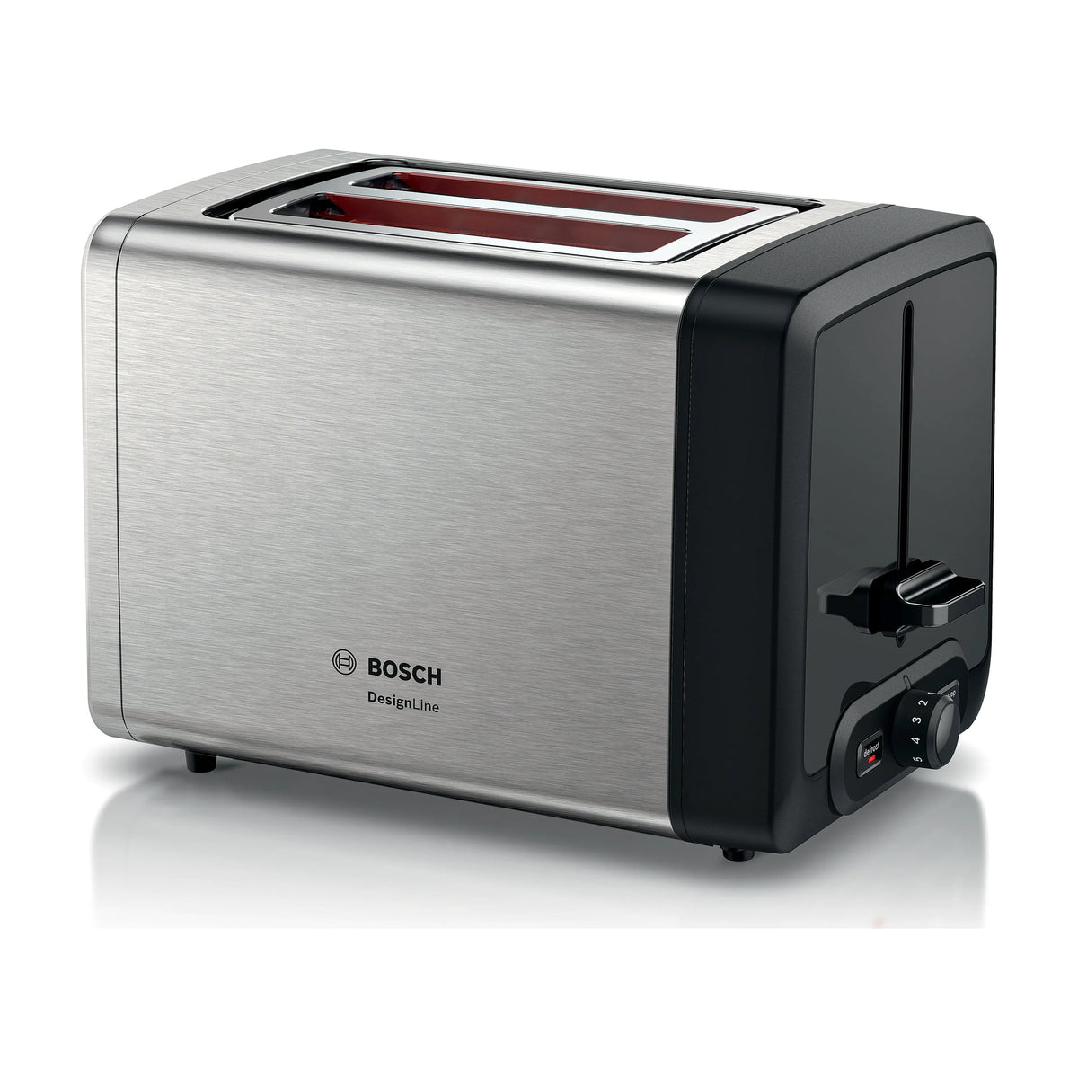 Tostador Bosch TAT4P420 de 2 ranuras, 970 W