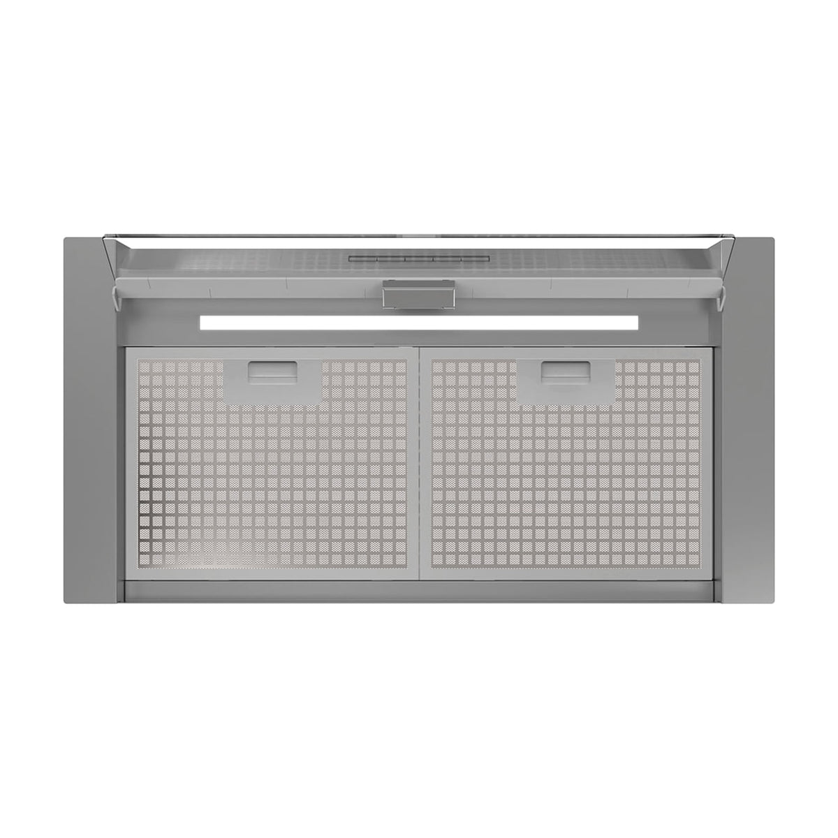 Campana integrable CATA Arona 60 X, inox, extracción de hasta 766 m³/h