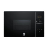 Microondas integrable Balay 3CG5175N2 de 25 l con grill, cristal negro