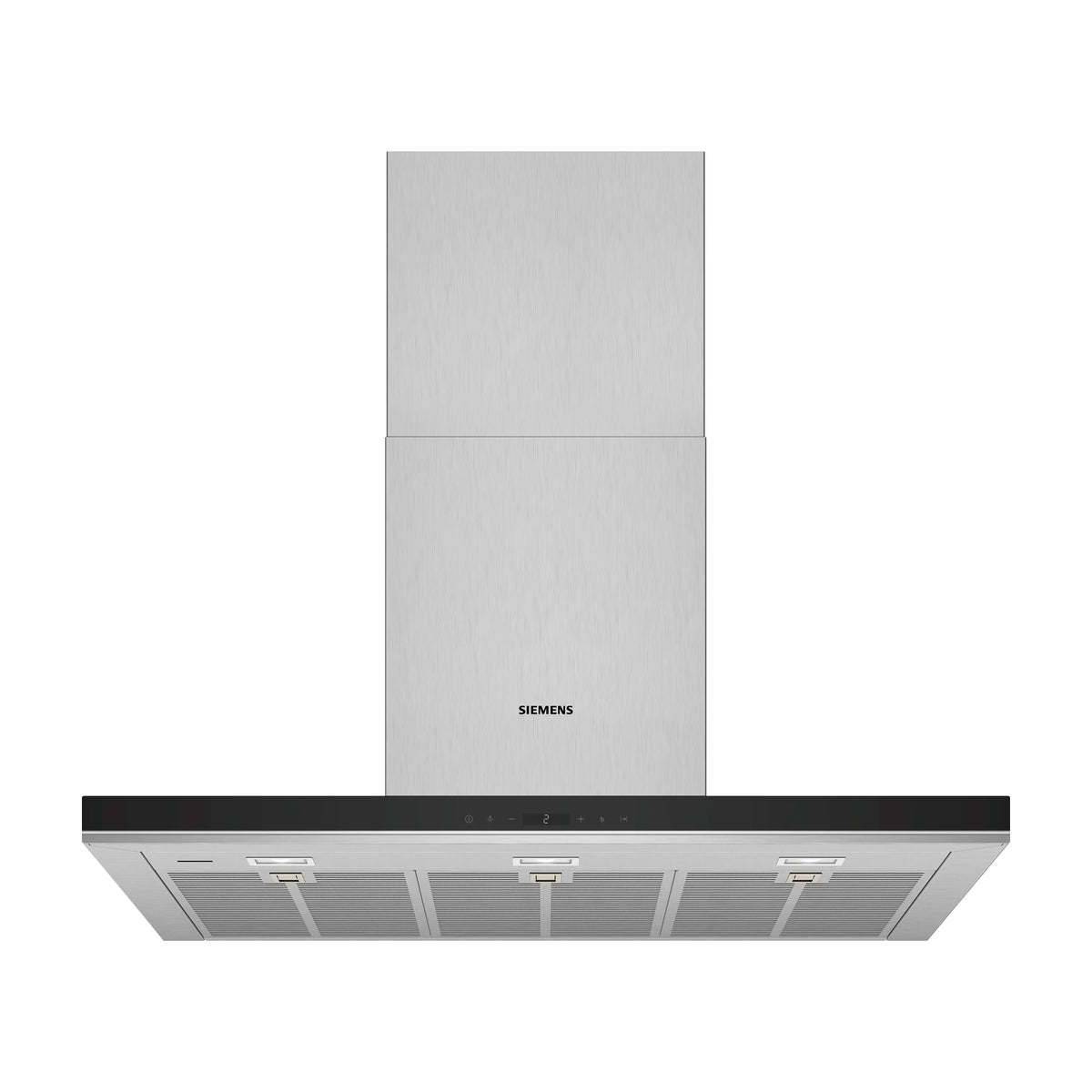 Campana decorativa Siemens LC91BUR50 iQ700 de 90 cm con Home Connect