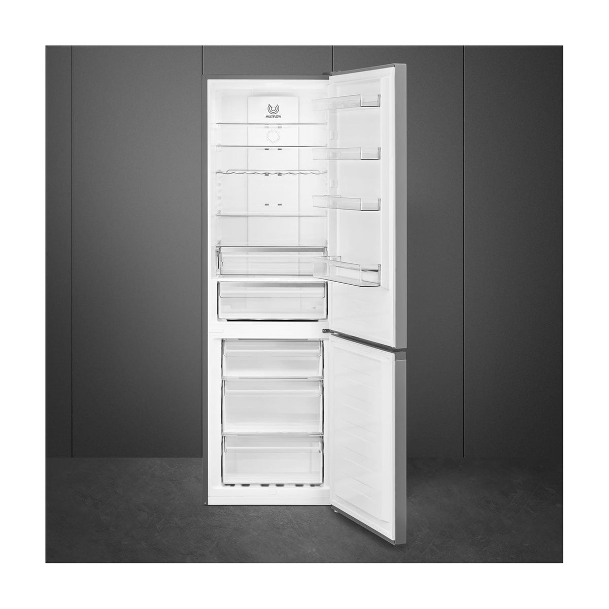 Frigorífico combi Smeg RC20XDND de 331 l con Total No Frost