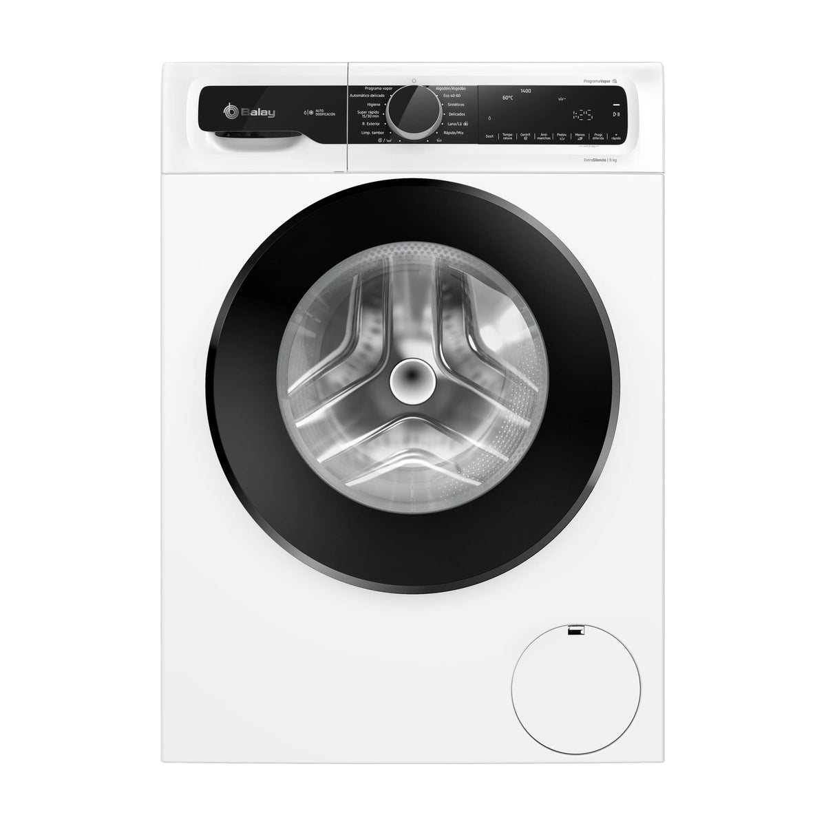Lavadora Balay 3TS395BDS de 9 kg y 1400 rpm