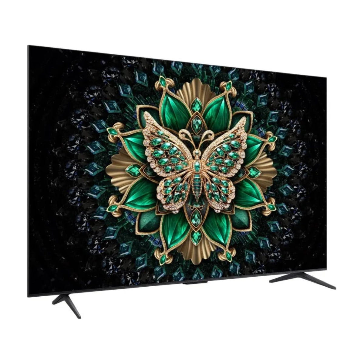 Televisor TCL 75C6K de 75 pulgadas QD-Mini LED 4K UHD