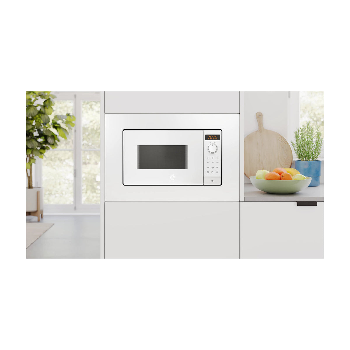 Microondas integrable Balay 3CG6142B4 con grill, 20 l y 800 W