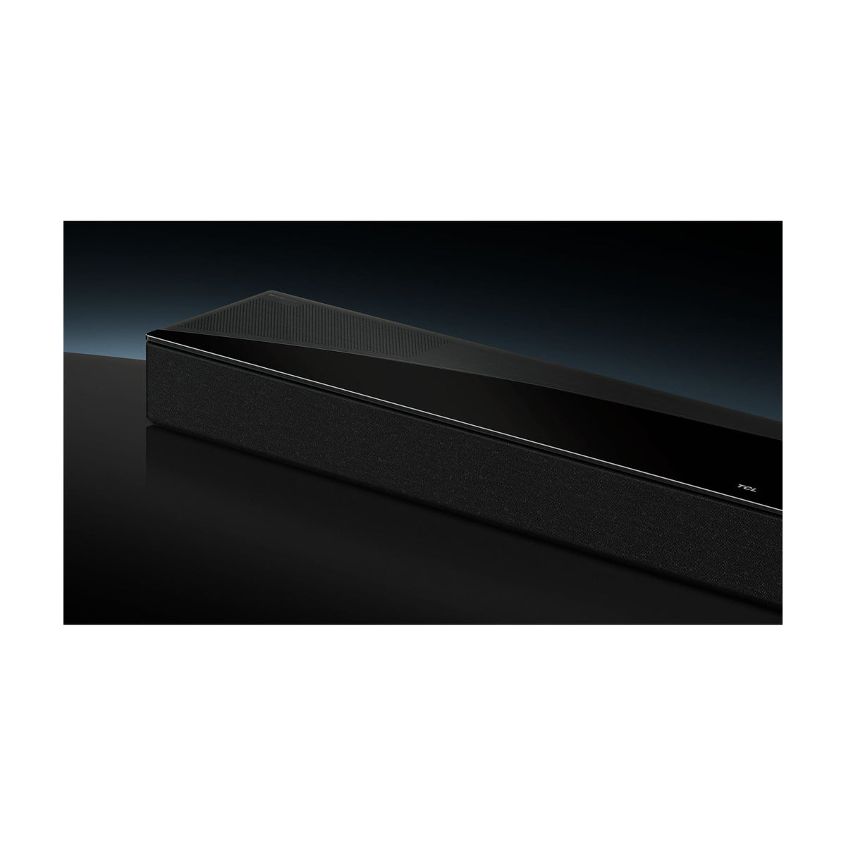 Barra de sonido TCL Q75HE de 5.1.2 canales con Dolby Atmos y subwoofer inalámbrico