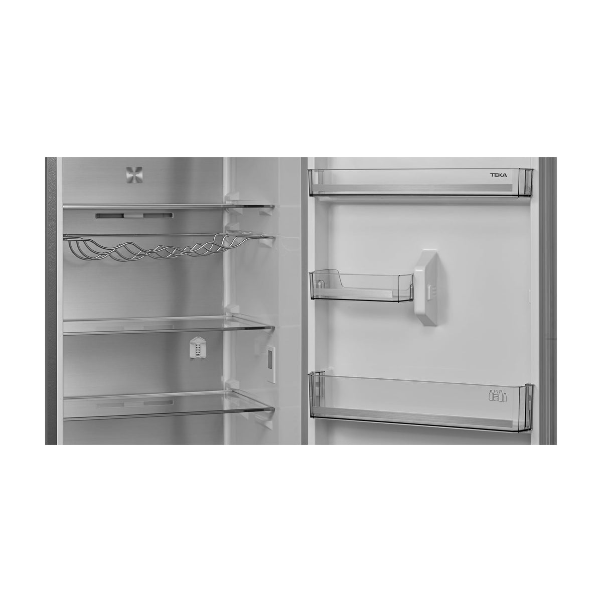 Frigorífico de una puerta Teka RSL 75650 SS, 362 l, Total No Frost