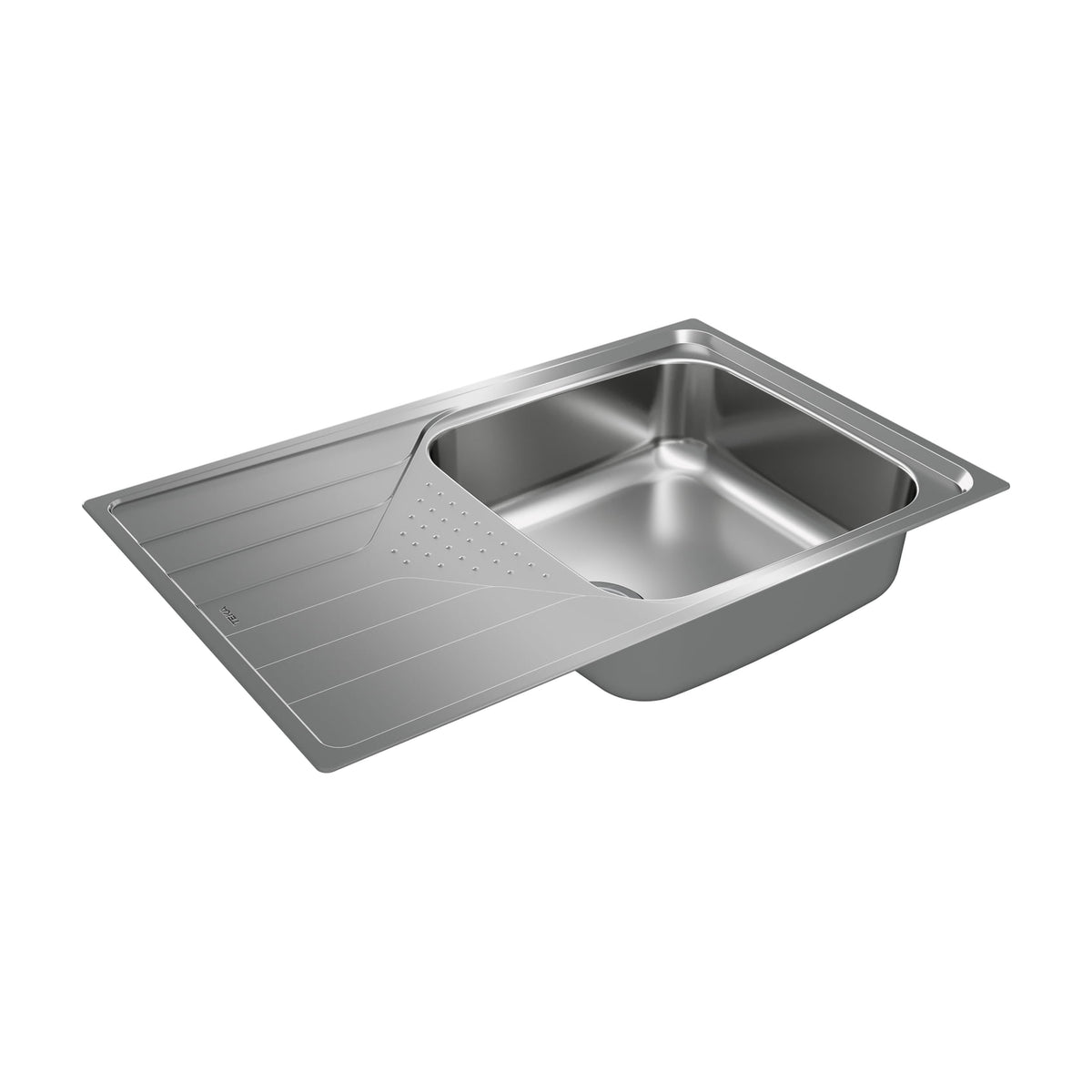 Fregadero Teka Universe 50 T-XP 1C 1E Max I inox con escurridor izquierdo