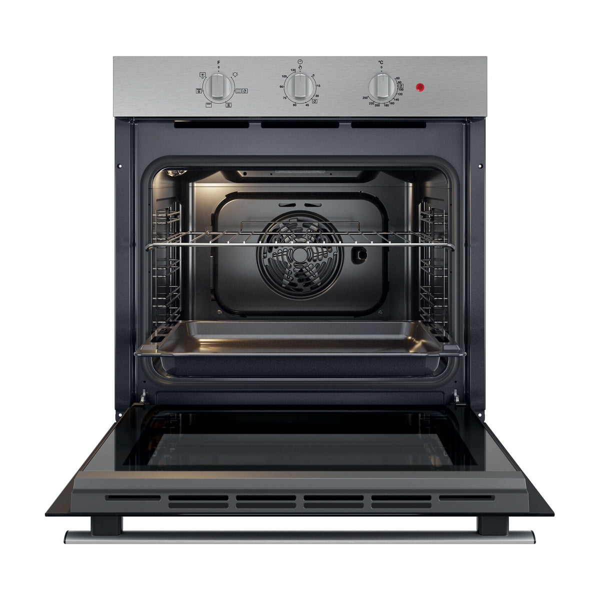 Horno multifunción Whirlpool OMR35HR0X, 71 l, limpieza hidrolítica